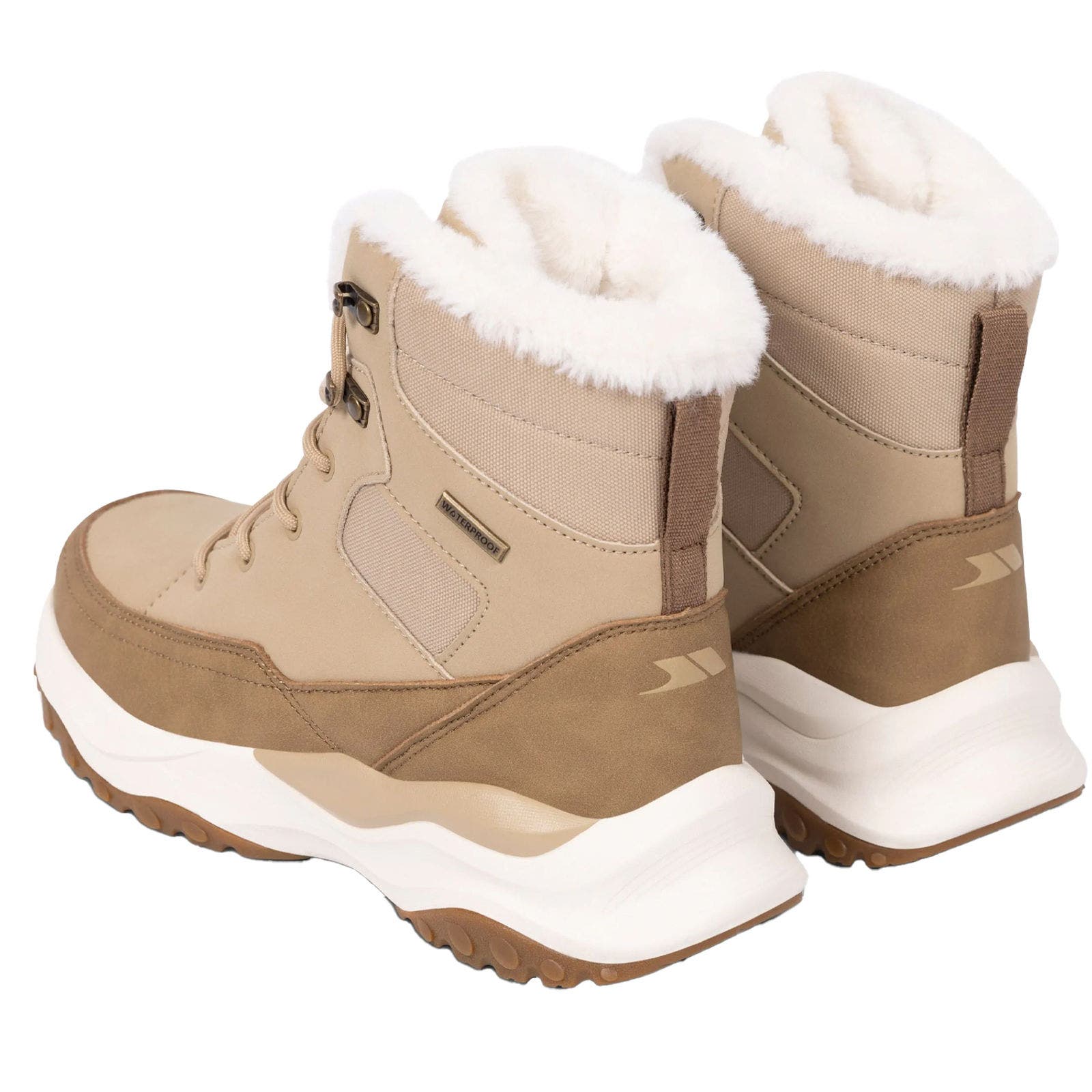 Nadine Snow Boots, Alternate, color, Ecru