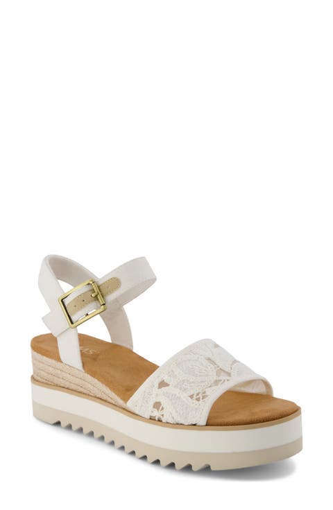Diana Platform Wedge Sandal (Women)