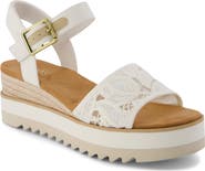 TOMS Diana Platform Wedge Sandal