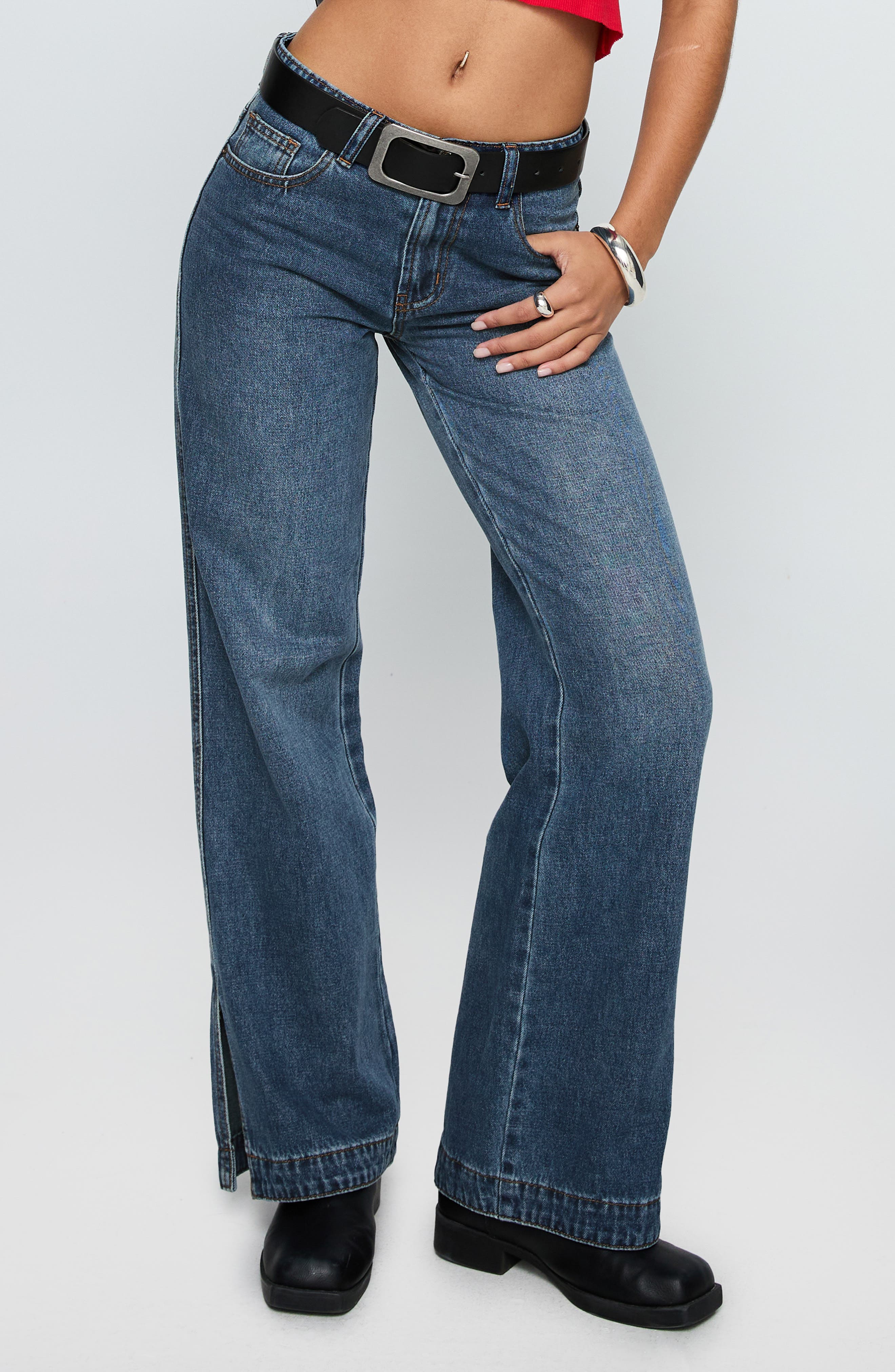 selected DARK BLUE WASH