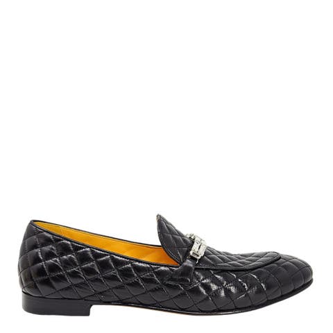 Flat Quilted Loafer