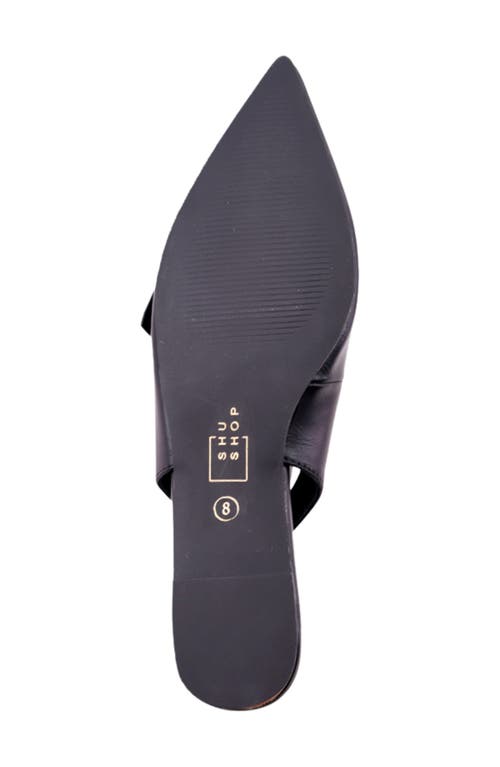 Shushop Audrey Pointed Toe Slingback Flat