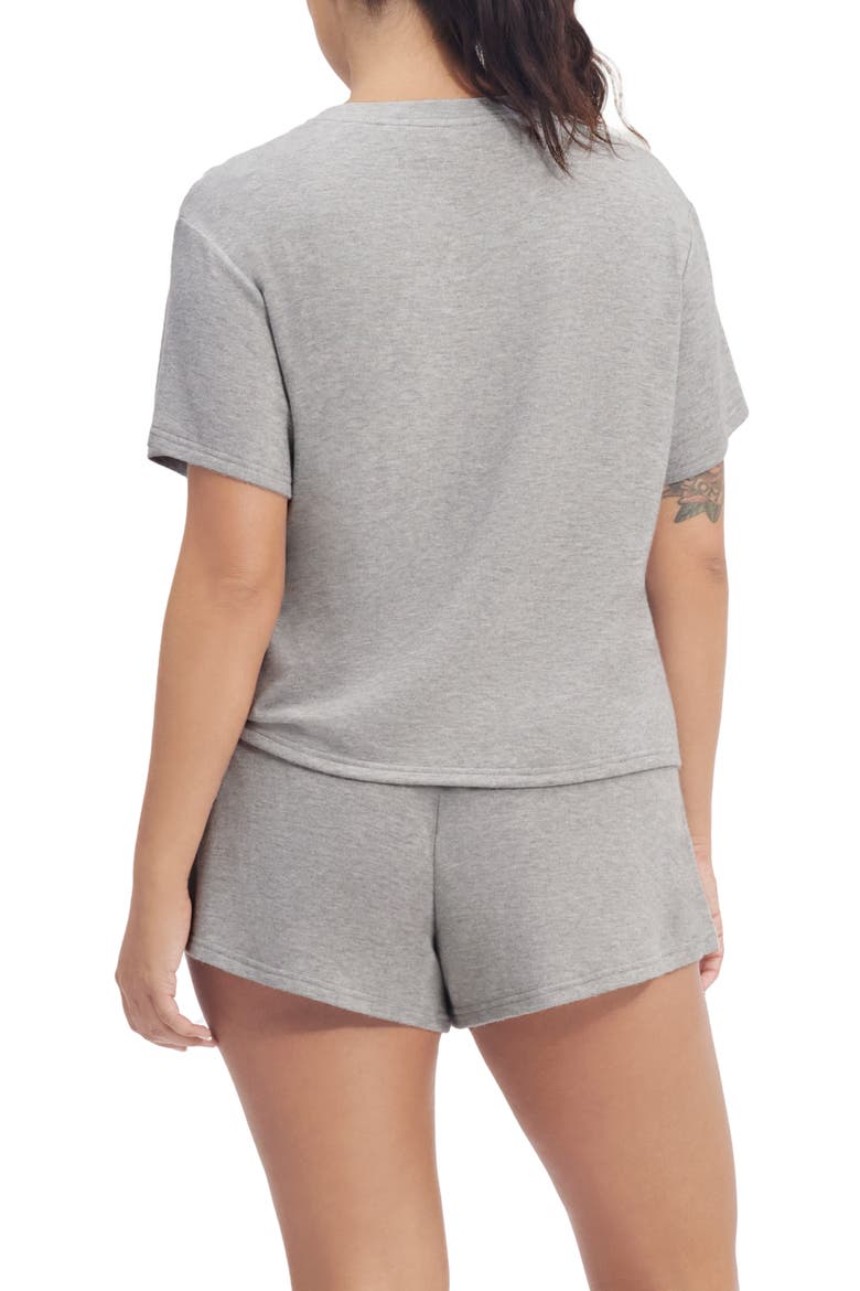 Aniyah Short Pajamas, Alternate, color, GREY HEATHER