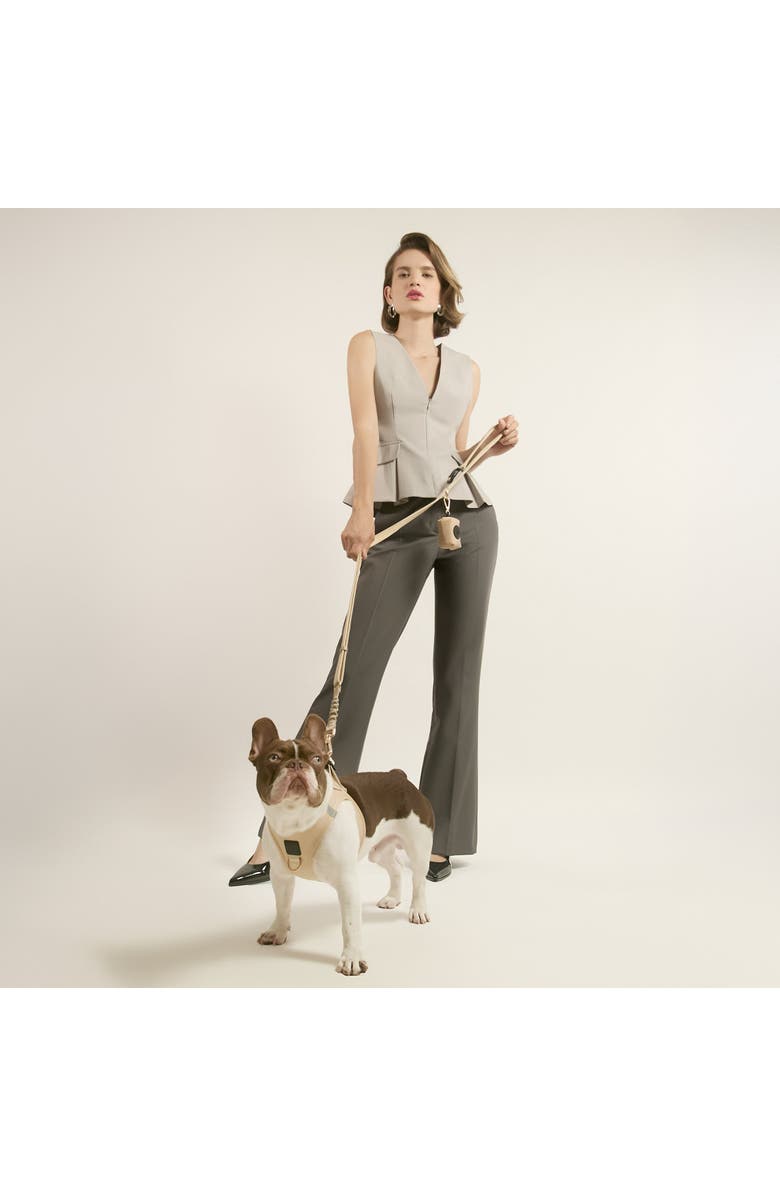 Dogistry SoHo Dog Harness, Alternate, color, Dune