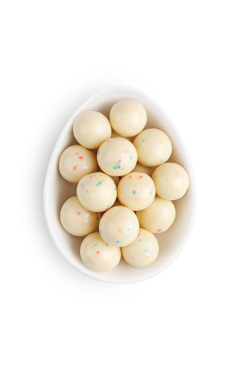 sugarfina Birthday Cake Caramels Set of 4 Candy Cubes, Alternate, color, Blue