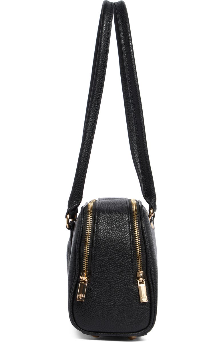 Nanette Lepore Tonni Shoulder Bag, Alternate, color, Black