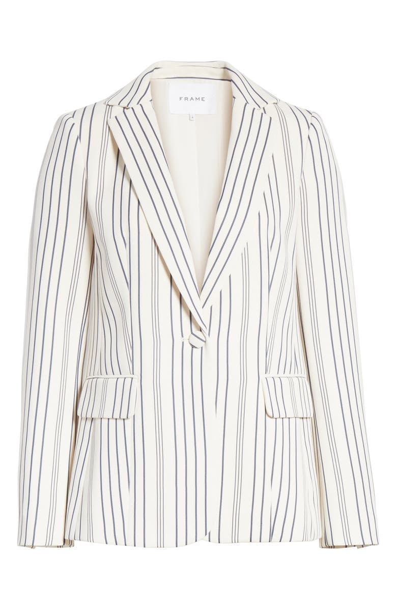 FRAME Stripe Blazer, Alternate, color, 