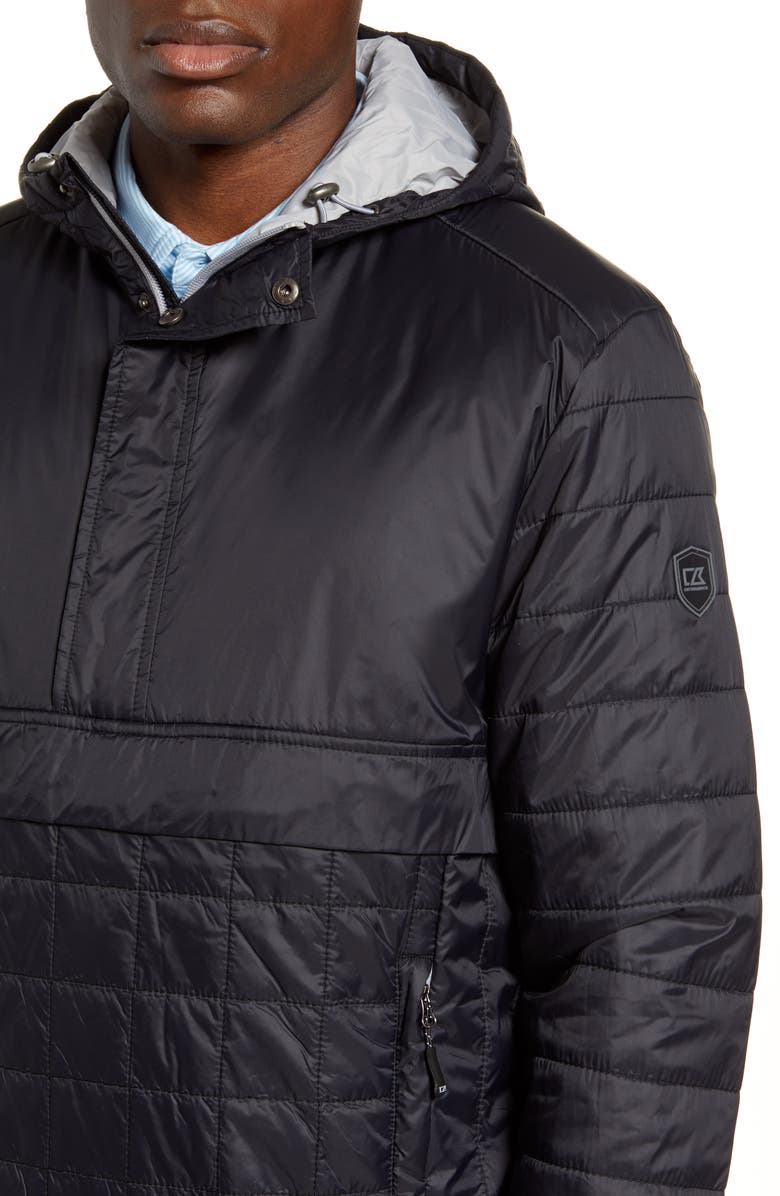 Cutter & Buck Rainier PrimaLoft<sup>®</sup> Insulated Half Zip Pullover, Alternate, color, 