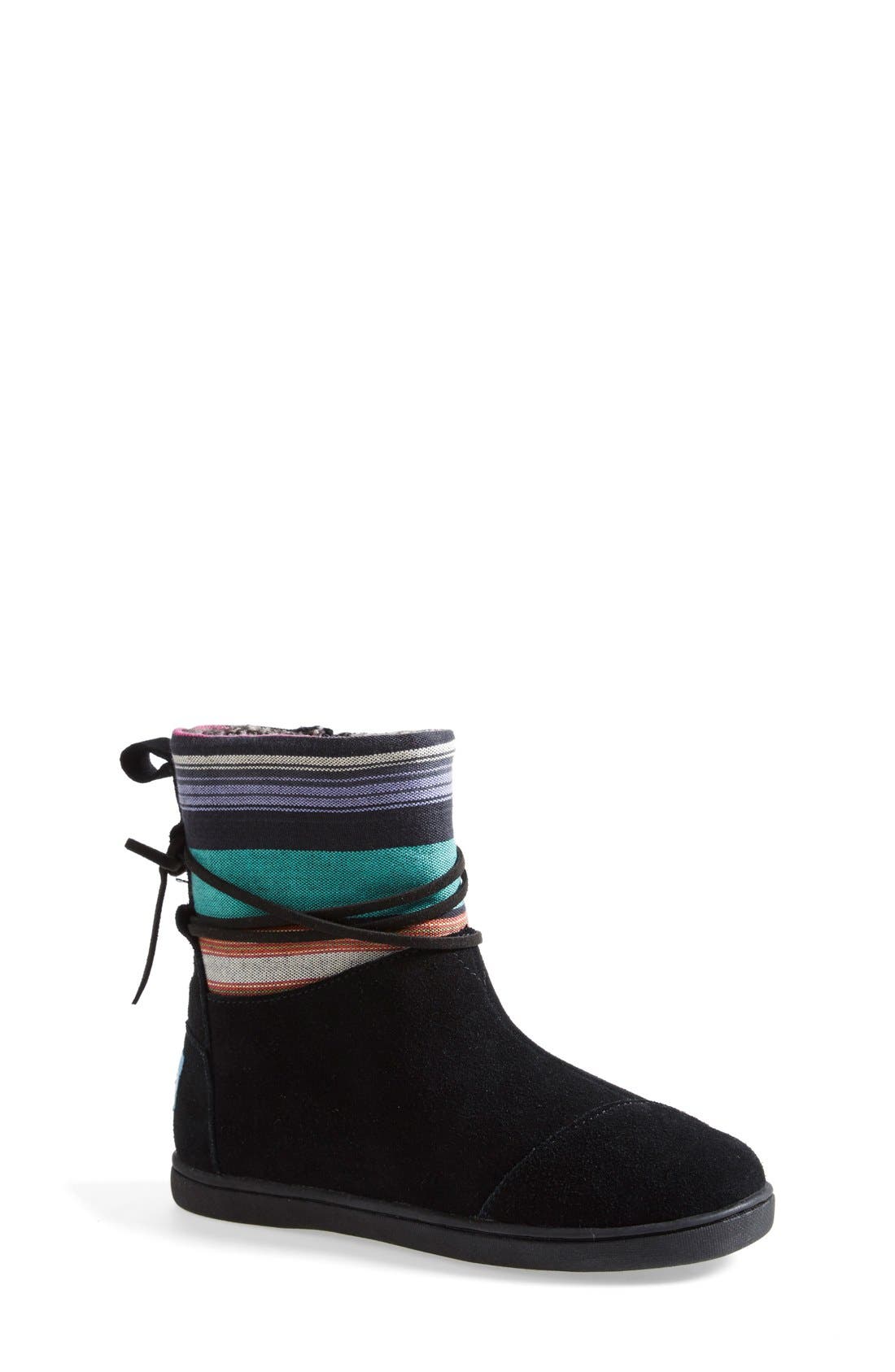 'Nepal - Youth' Boot, Main, color, BLACK