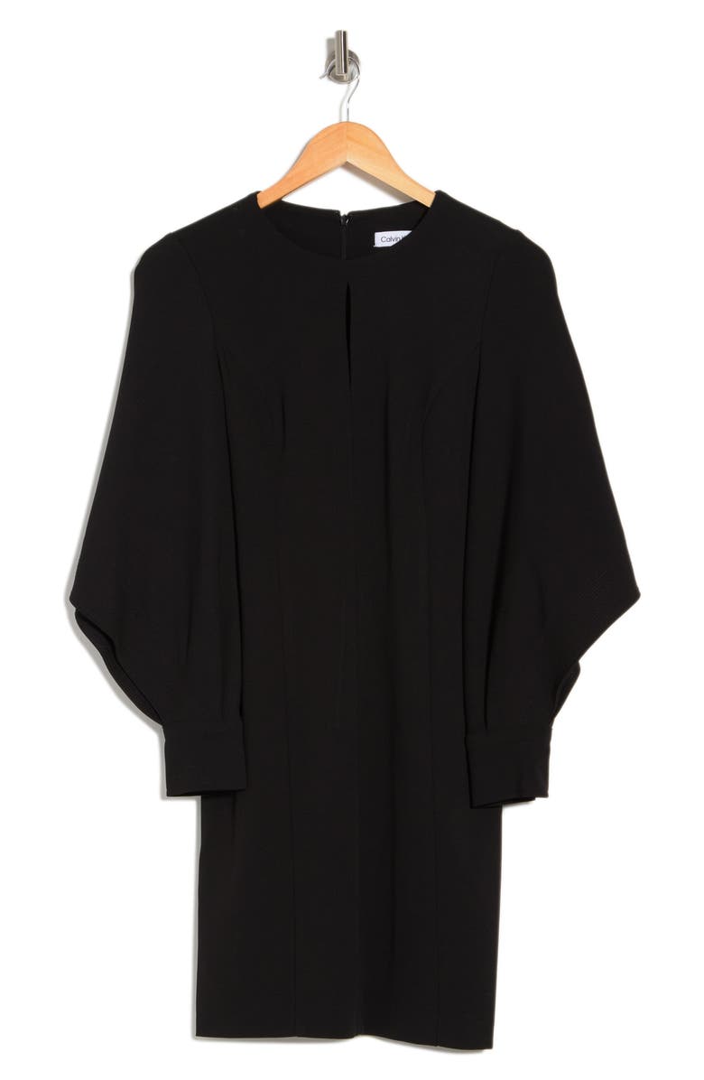 Calvin Klein Cutout Keyhole Sheath Dress, Alternate, color,
