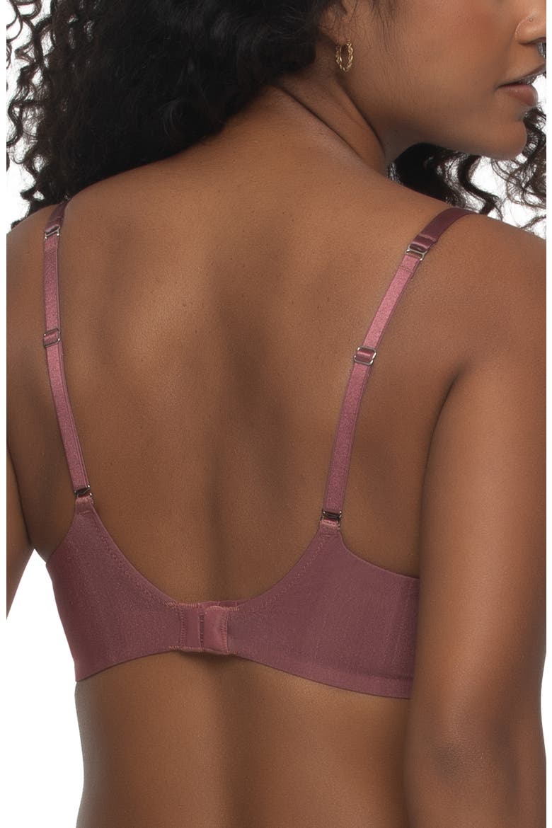 Lustre Underwire Contour Bra, Alternate, color, NOCTURNE
