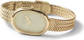 Jane Mesh Strap Watch, 23mm