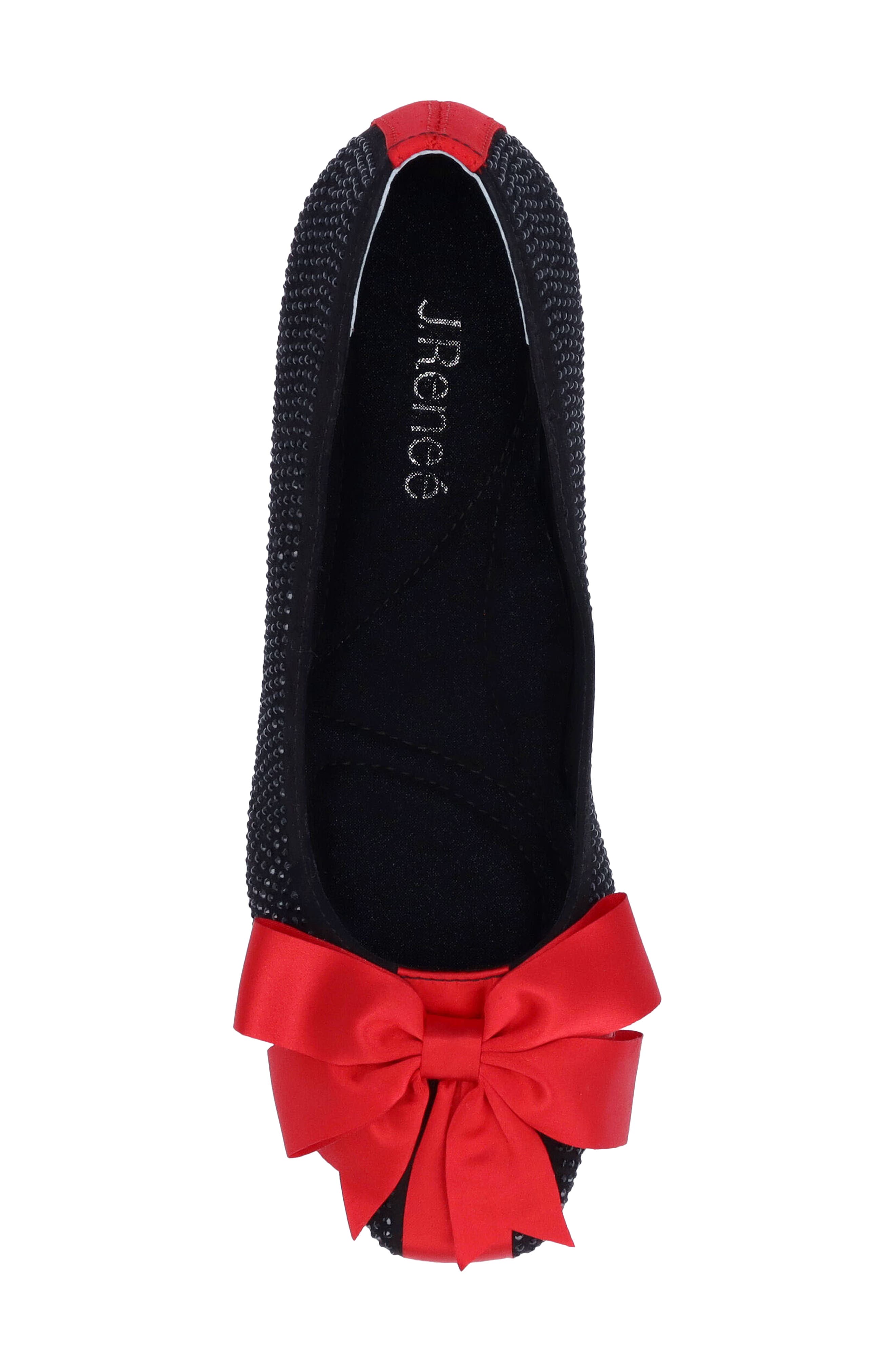 J. Reneé Jollee Pump, Alternate, color, Black/ Red