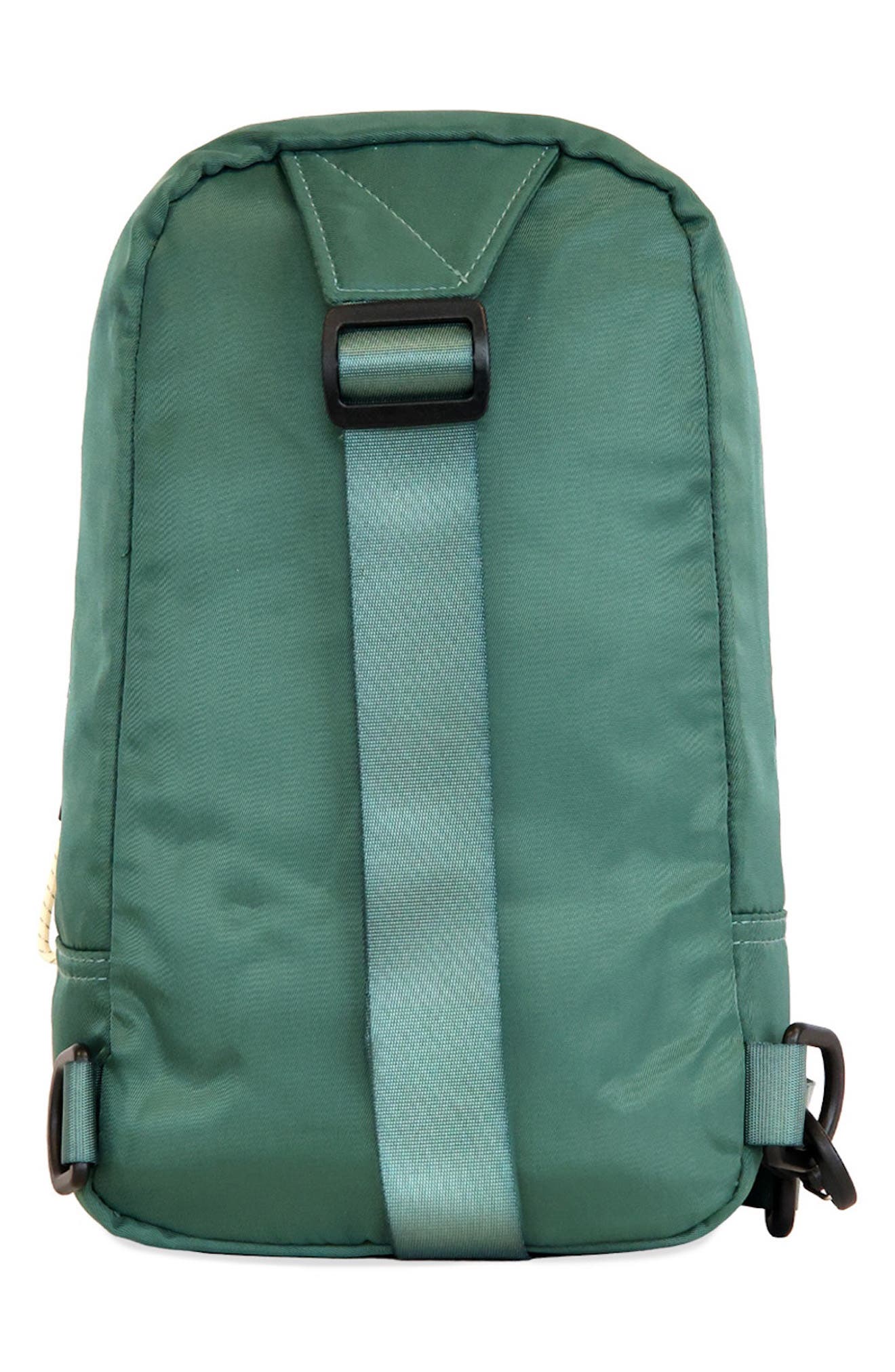 Original Penguin Sport Crossbody Sling Bag, Alternate, color, Elm Green