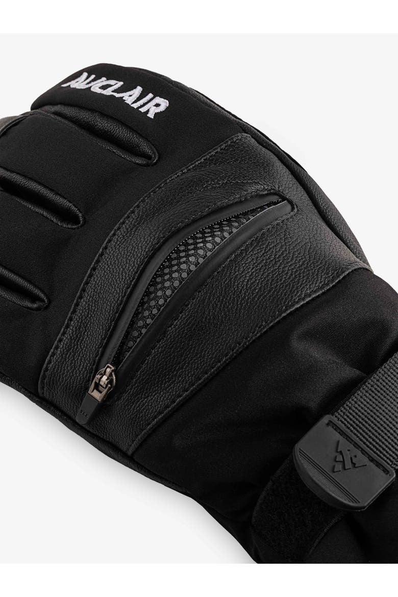 Cliff Gtx Warm Gloves, Alternate, color, BLACK/BLACK