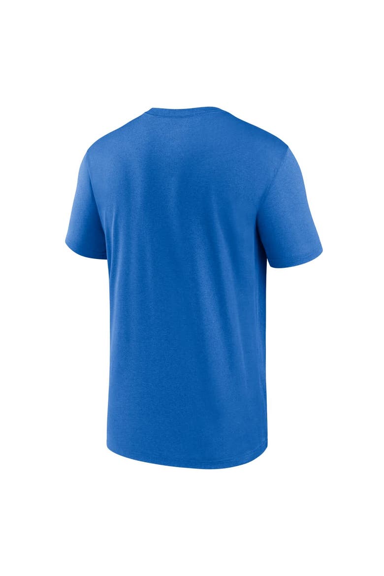 Men's Jordan Brand Blue UCLA Bruins 2025 Sideline Small Logo Legend Performance T-Shirt, Alternate, color, Blue