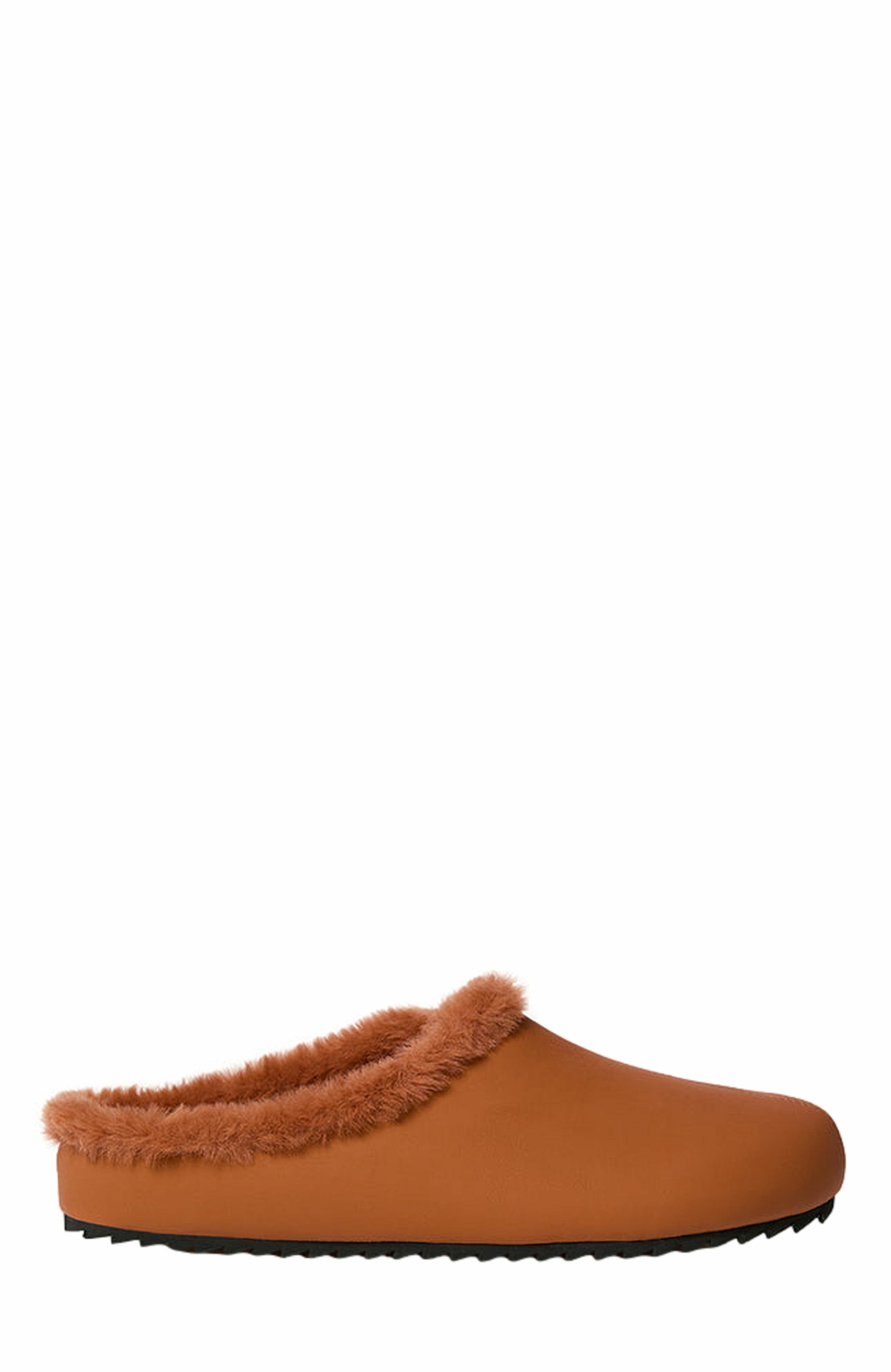 WeWoreWhat Vegan Leather Clog, Main, color, 