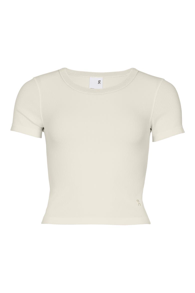 x Zendaya All Day Rib T-Shirt, Alternate, color, IVORY
