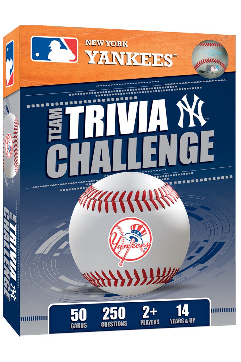 New York Yankees Trivia Challenge, Main, color, Multicolor