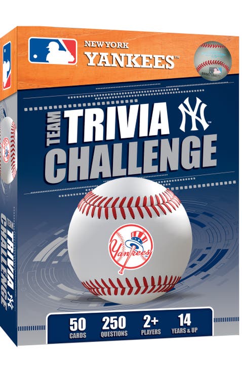 New York Yankees Trivia Challenge
