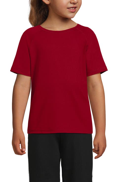 School Uniform Kids Short Sleeve Active Tee