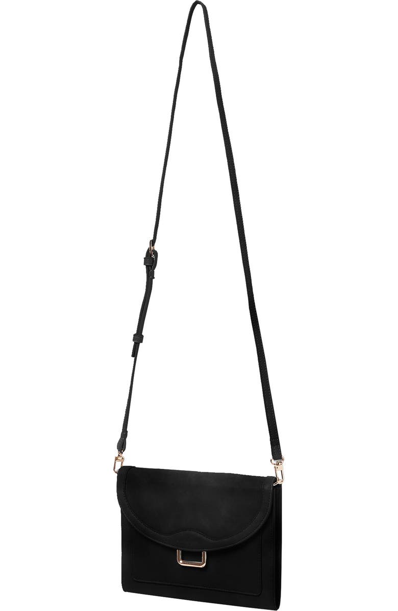 Urban Originals The Edit Vegan Leather Crossbody Bag, Alternate, color,