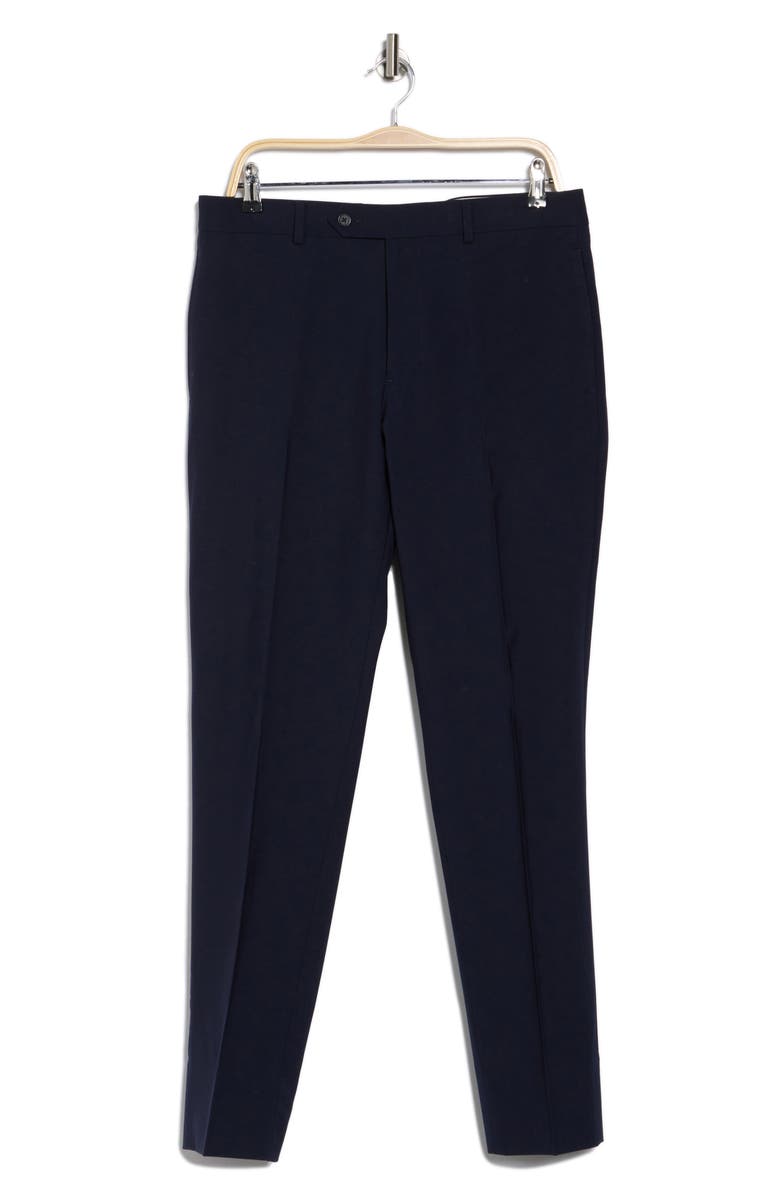 Classic Fit Wool Blend Suit Pants