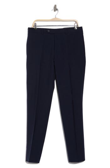 Brooks Brothers Classic Fit Wool Blend Suit Pants In Navy