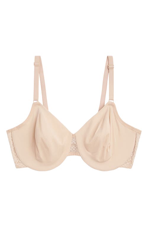 Wacoal Comfort Within Reach Underwire Bra In Transparent