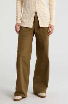 Sanctuary Cruiser Wide Leg Stretch Twill Pants