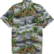 Fortela Outrigger Printed Cotton Shirt