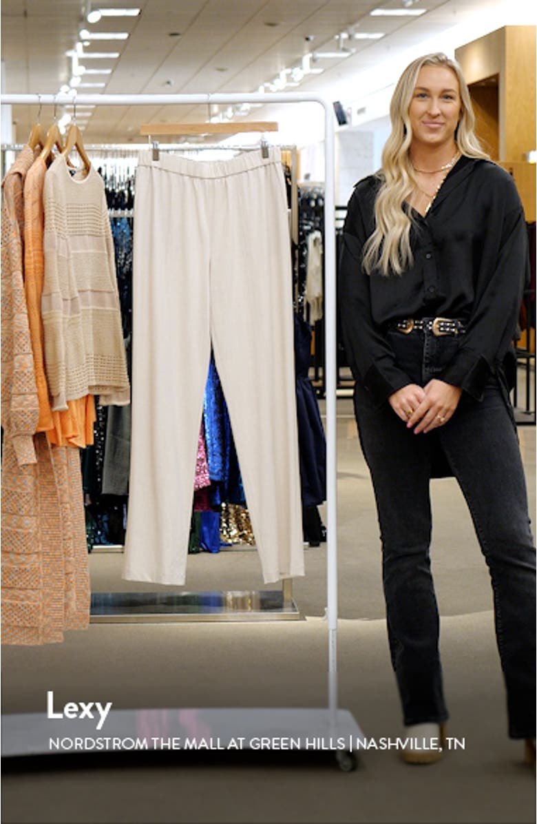 Straight Leg Pants, sales video thumbnail