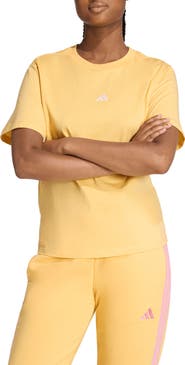 adidas 3-Bar Cotton T-Shirt