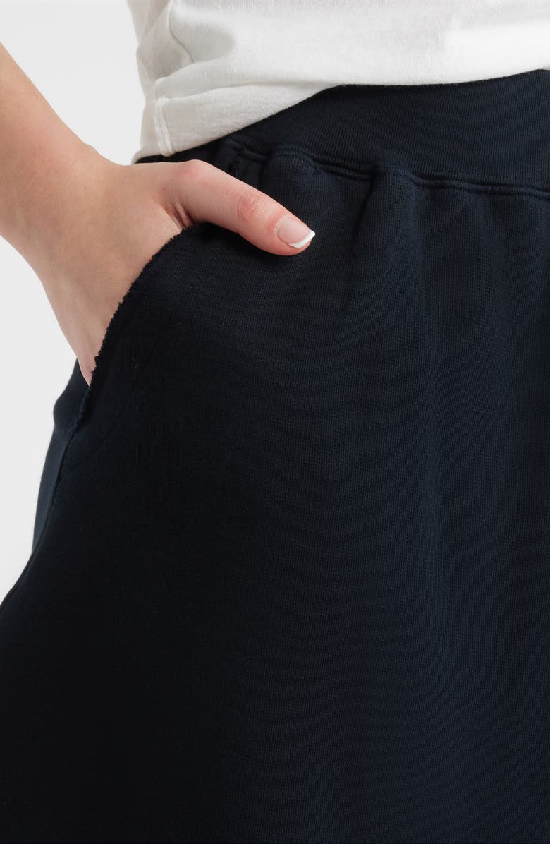 Frank & Eileen Kennedy Cotton A-Line Skirt, Alternate, color, British Royal Navy