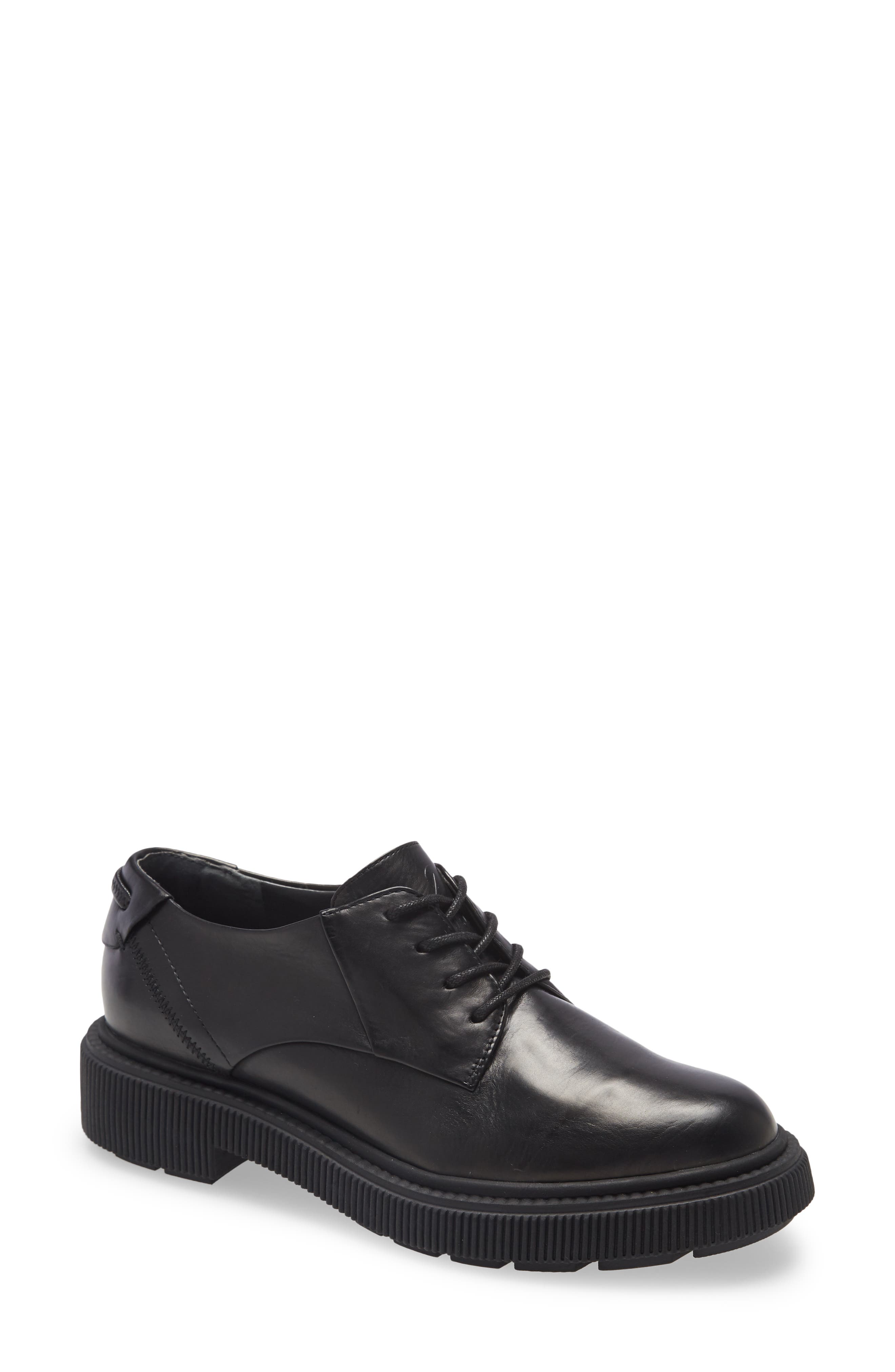 Jaci Oxford, Main, color, BLACK LEATHER