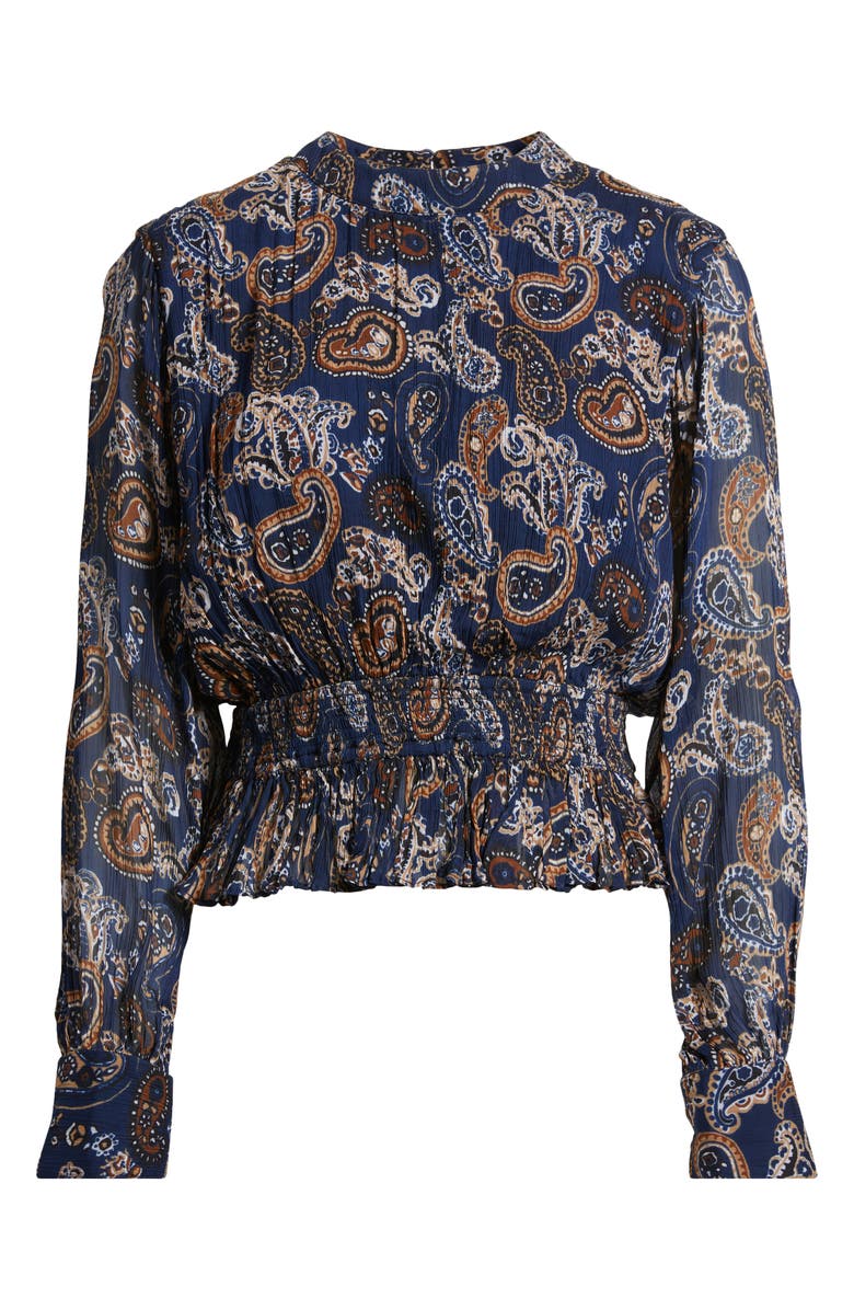 Cleobella Noreen Print Peplum Top, Alternate, color,