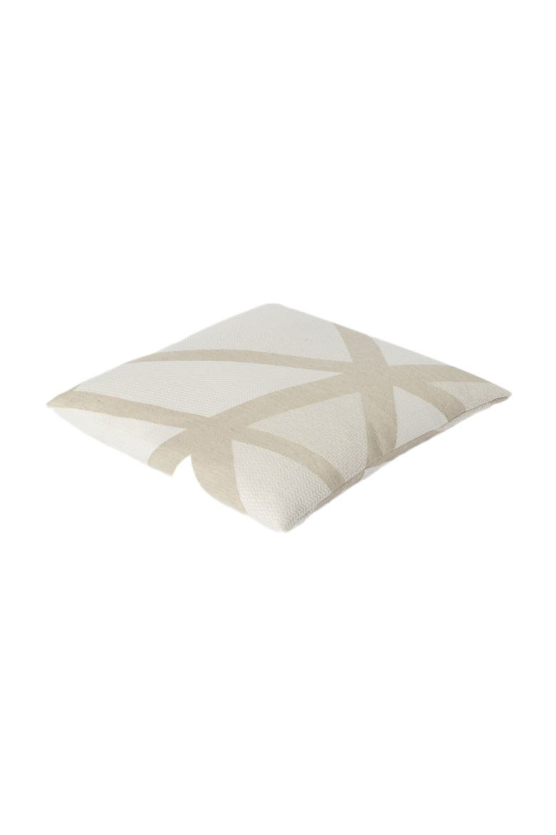 Nastri Relief Cushion 40x40 Cm, Alternate, color, Brown