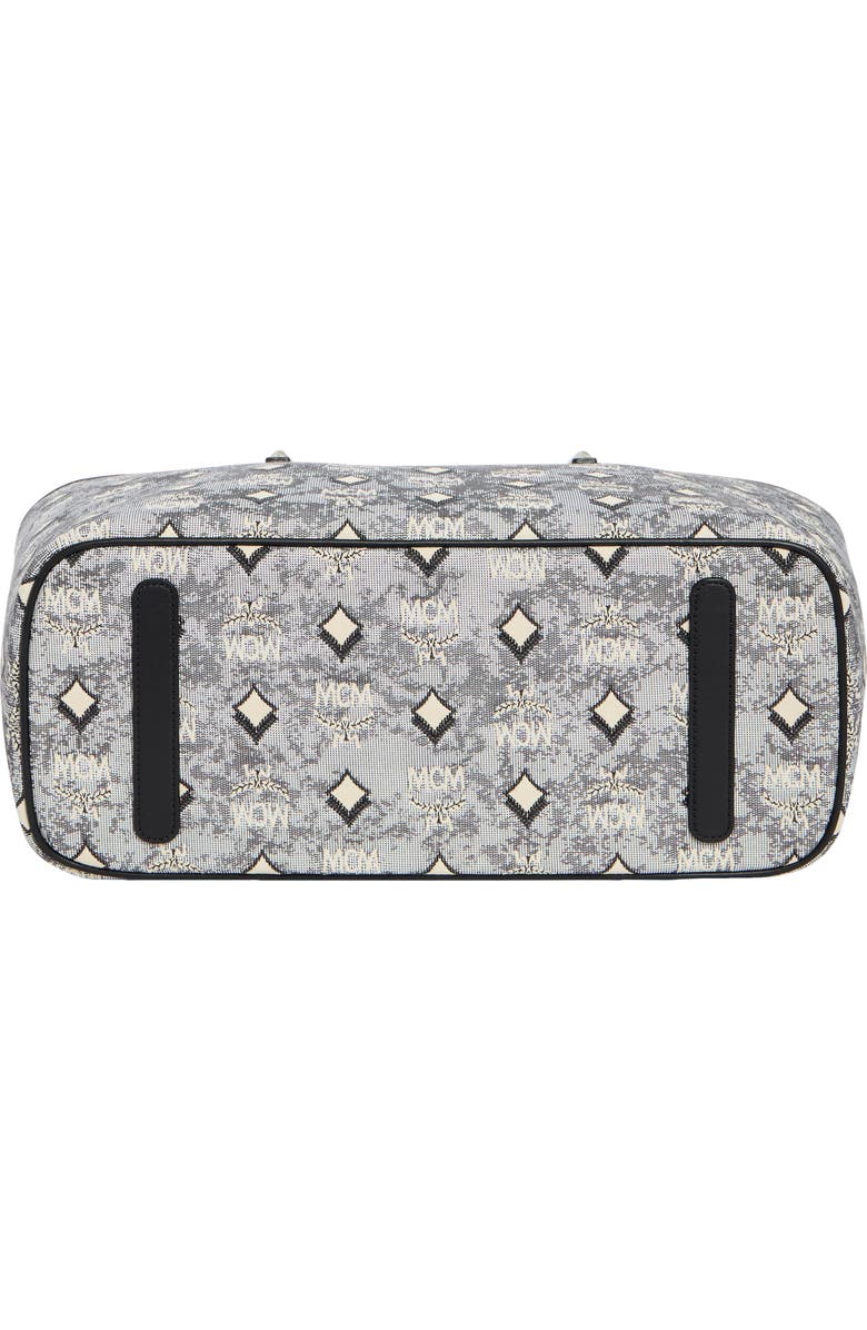 MCM Aren Tote, Alternate, color, Grey