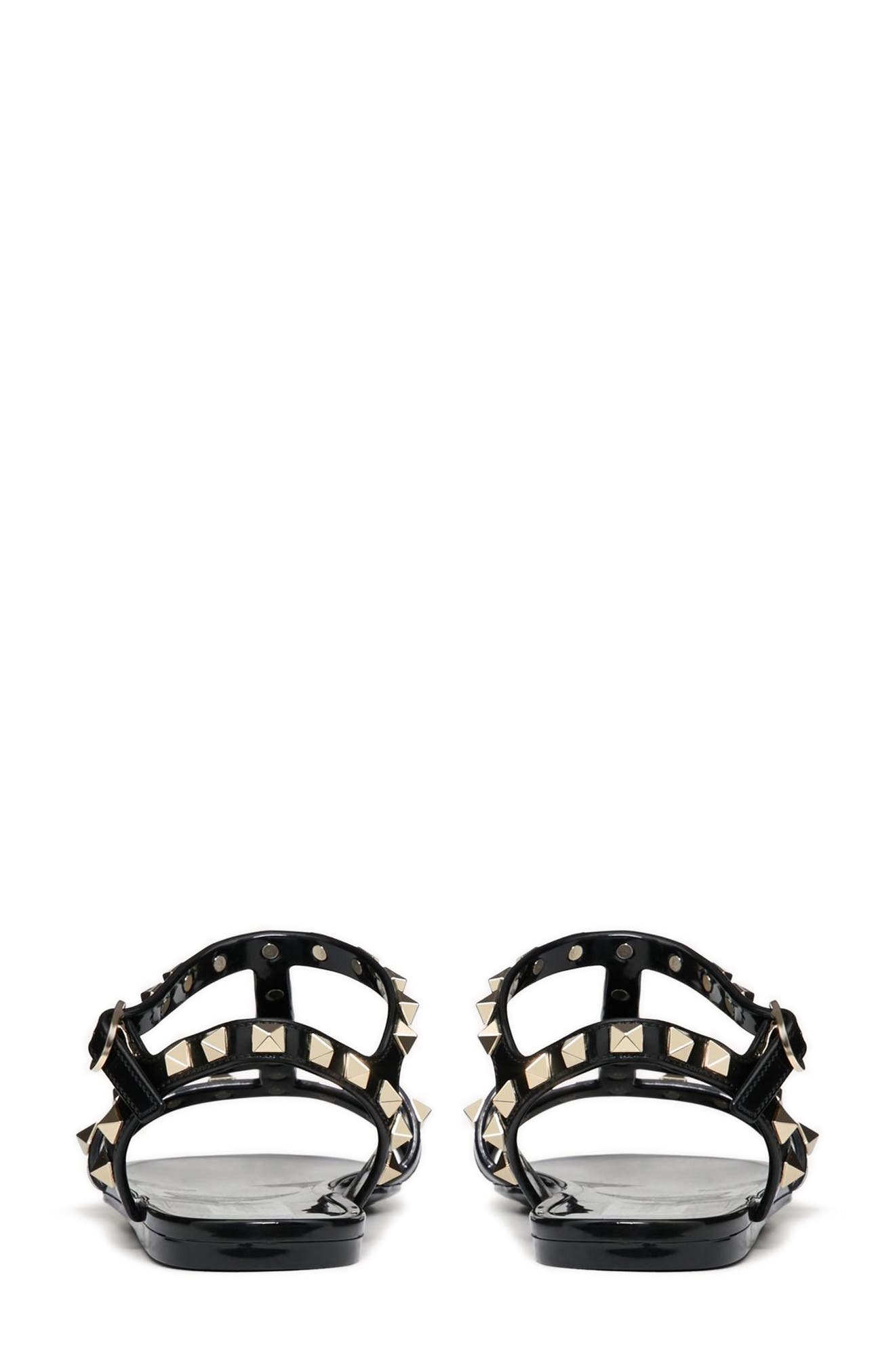 Valentino Garavani Rockstud Sandal, Alternate, color, 