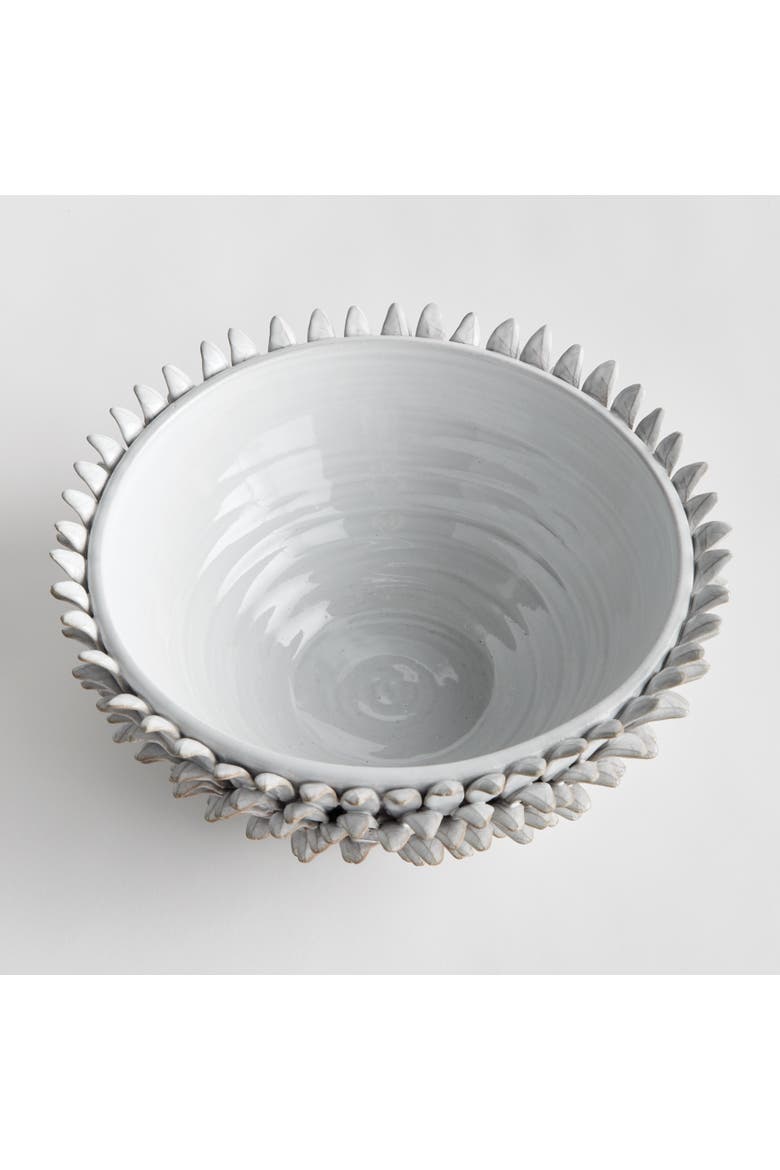 Serena Decorative Bowl, Main, color, White