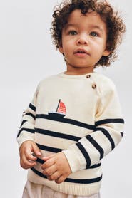 H&M Cotton knit sweater