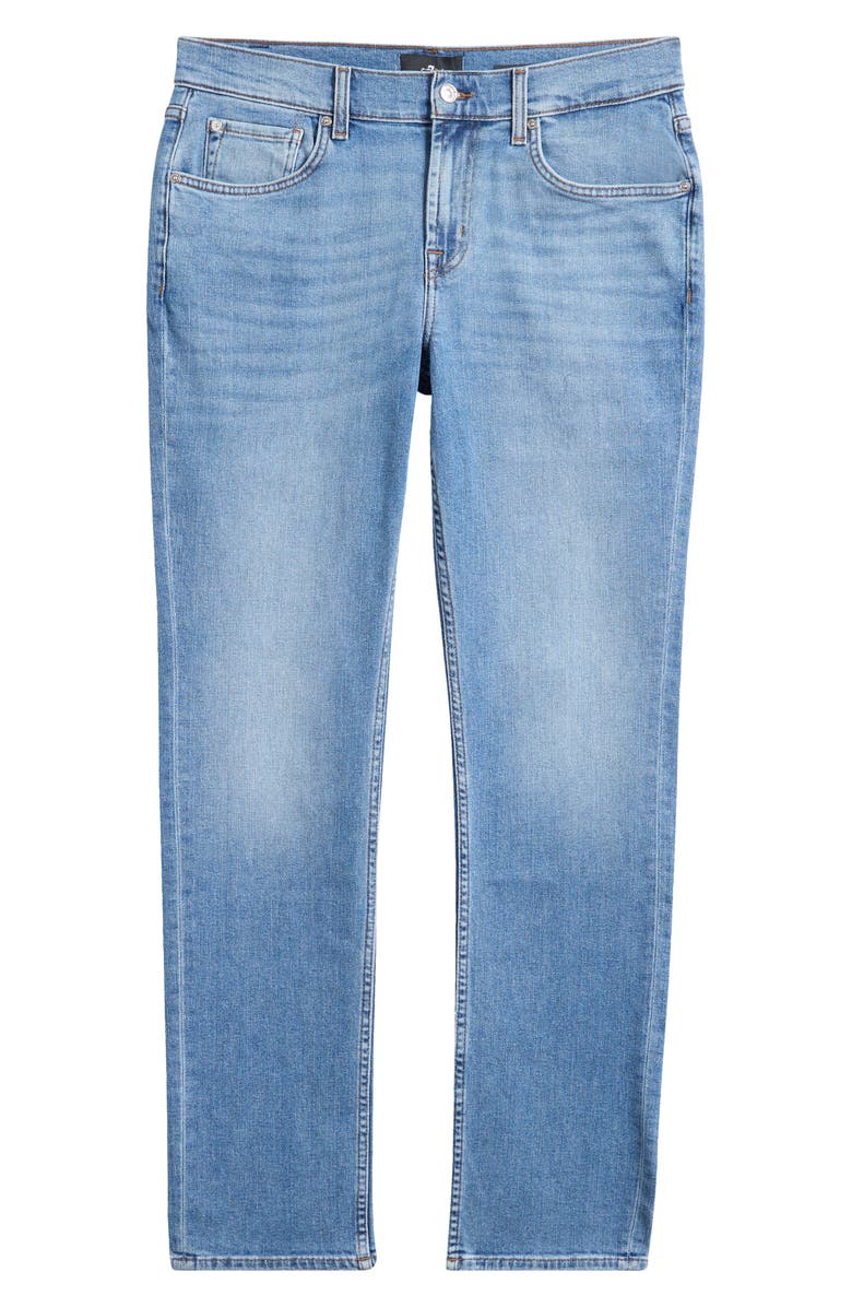 7 For All Mankind The Straight Leg Jeans, Alternate, color, Clark