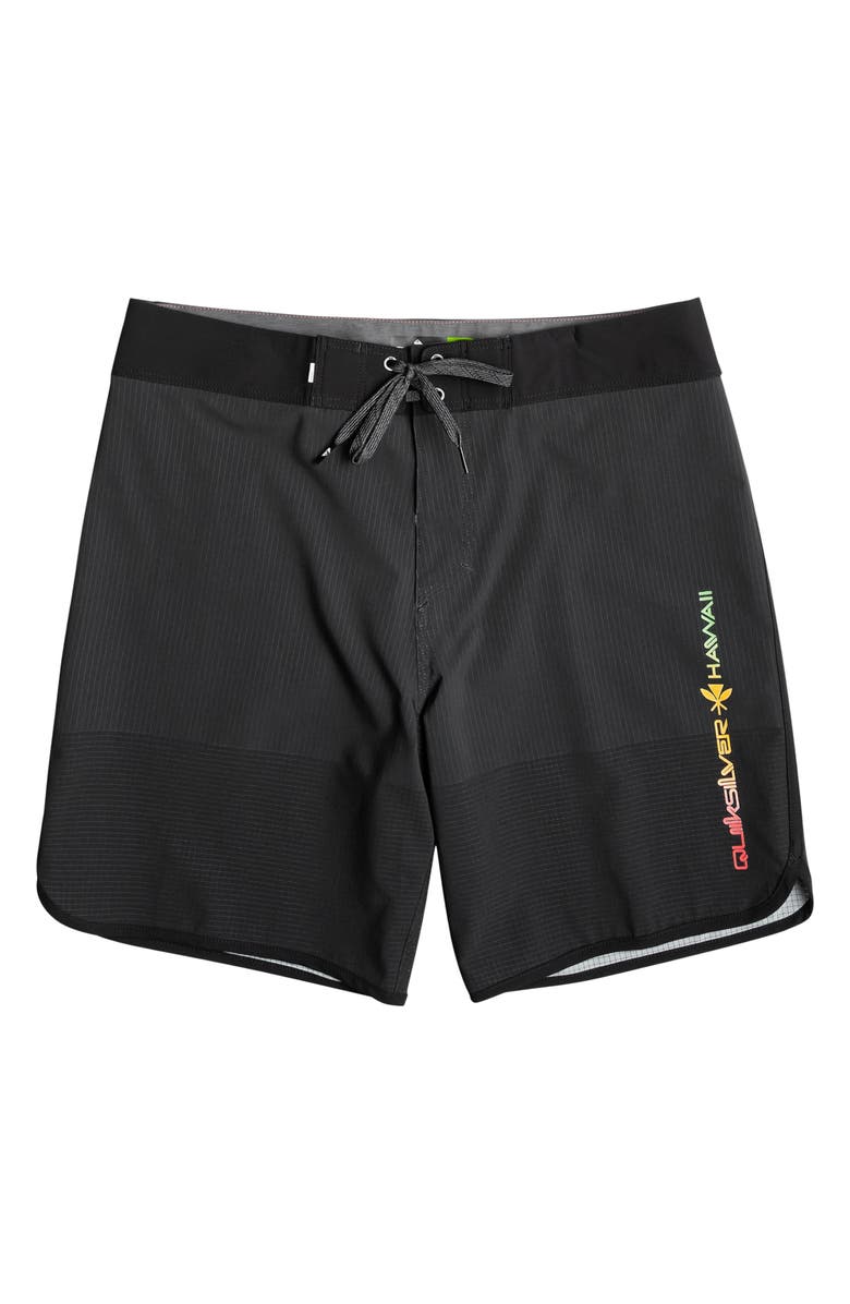 Quiksilver Highlite Scallop Swim Trunks, Main, color,