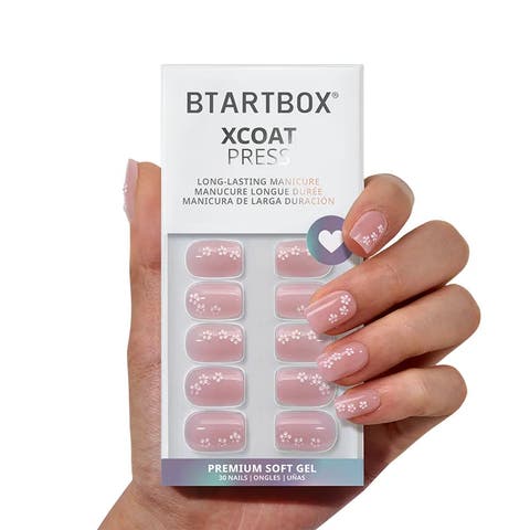 Press-on Nails Set Short Square