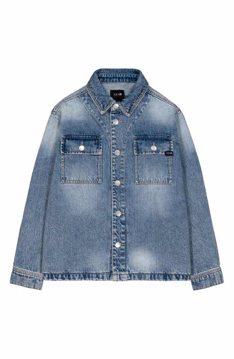 Kids' Long Sleeve Denim Shirt