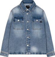 Joe's Jeans Kids' Long Sleeve Denim Shirt