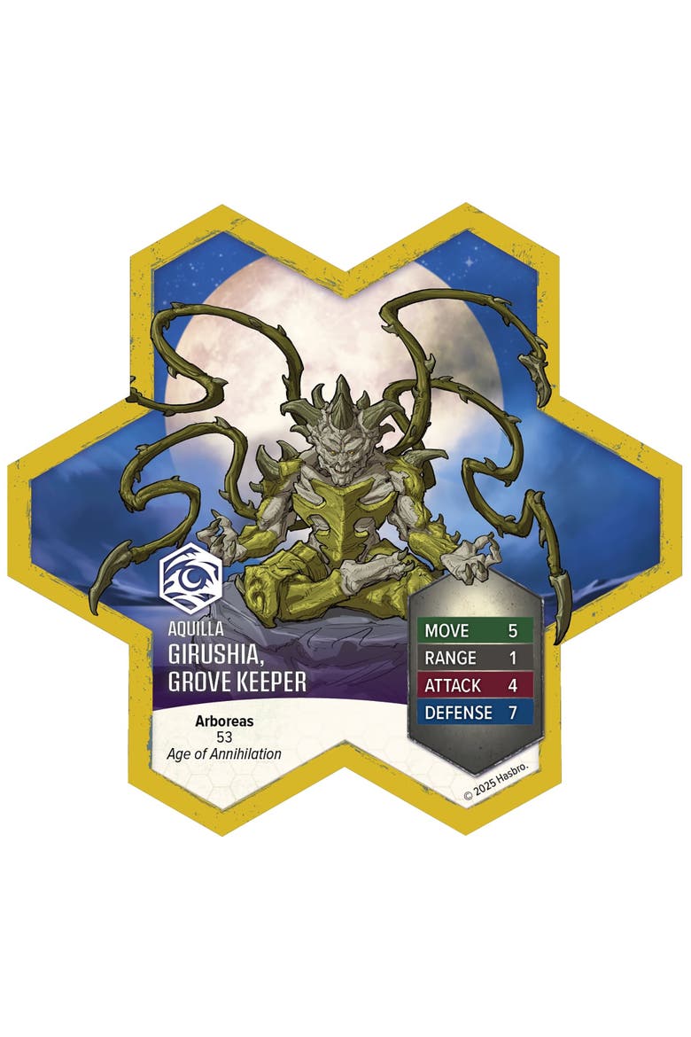 Heroscape Heroes of Aboreas Army Expansion, Alternate, color, Multicolored