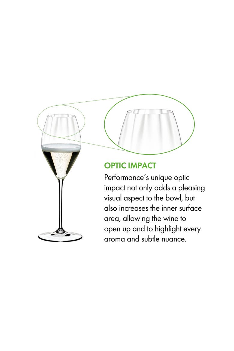 Performance Champagne Wine Glasses, Buy 3 Get 4, Alternate, color, Clear