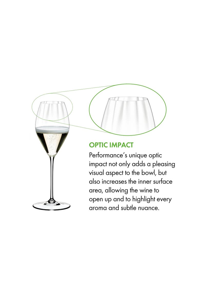 Riedel Performance Champagne Wine Glasses, Buy 3 Get 4, Alternate, color, Clear