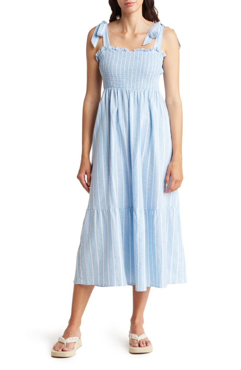 CASA CABANA Hollis Dress, Main, color, 